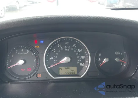 2008 Hyundai Sonata Limited V6/Se V6 from USA, damaged, VIN 5NPEU46F78H317771